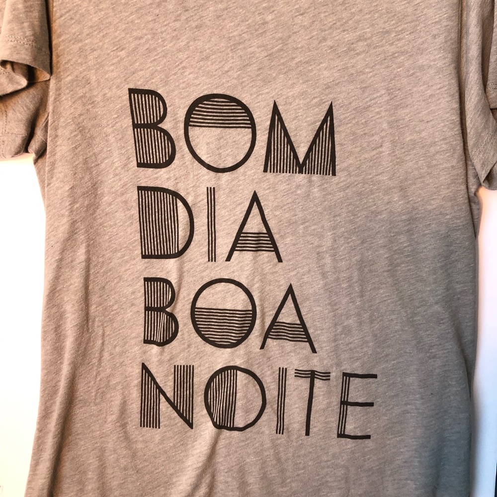 COPY - J. Crew collectors tees BOM DIA BOA NOITE …